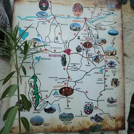 Whisper Cave House 3* Göreme