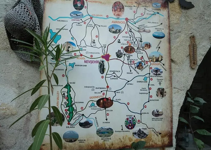 Whisper Cave House 3* Göreme